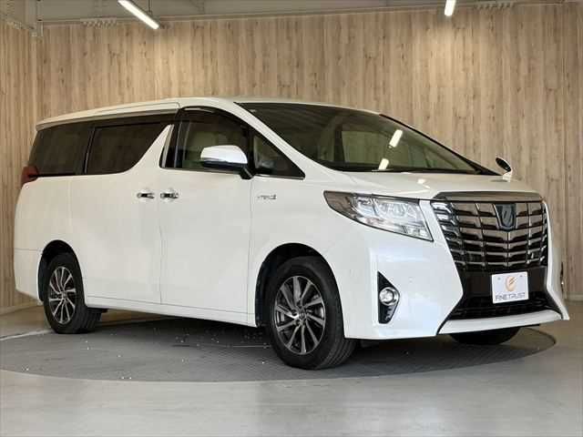 TOYOTA ALPHARD HYBRID 4WD 2015 Image 31