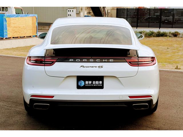 PORSCHE PANAMERA SPO 2019 Image 31