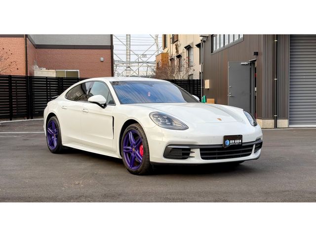 PORSCHE PANAMERA SPO 2019 Image 31