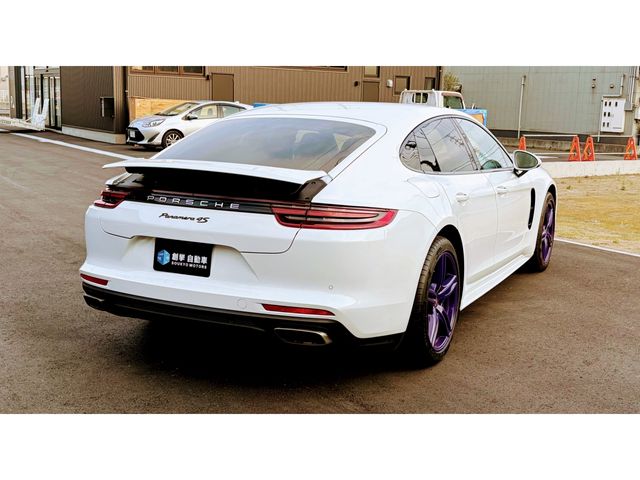 PORSCHE PANAMERA SPO 2019 Image 31