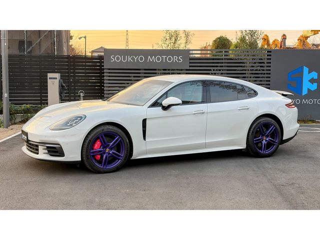 PORSCHE PANAMERA SPO 2019 Image 31