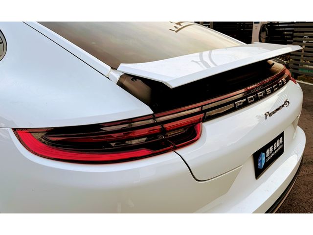PORSCHE PANAMERA SPO 2019 Image 31
