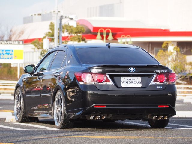 TOYOTA CROWN SEDAN HYBRID 2016 Image 31