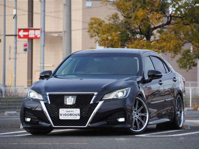 TOYOTA CROWN SEDAN HYBRID 2016 Image 31