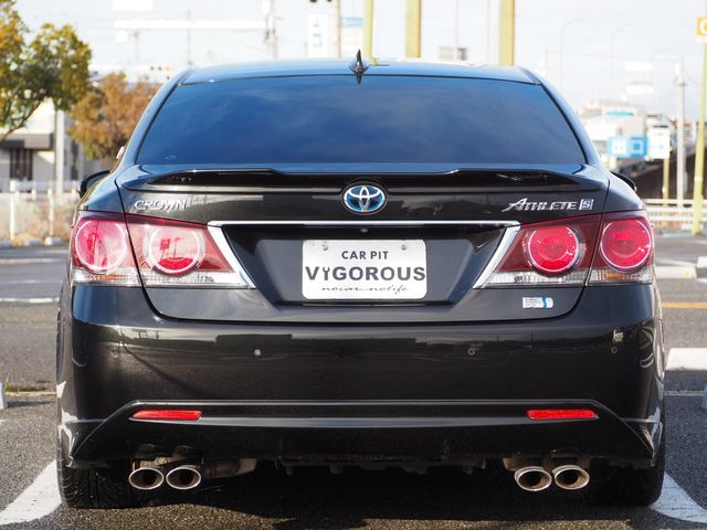 TOYOTA CROWN SEDAN HYBRID 2016 Image 31