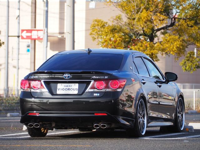 TOYOTA CROWN SEDAN HYBRID 2016 Image 31