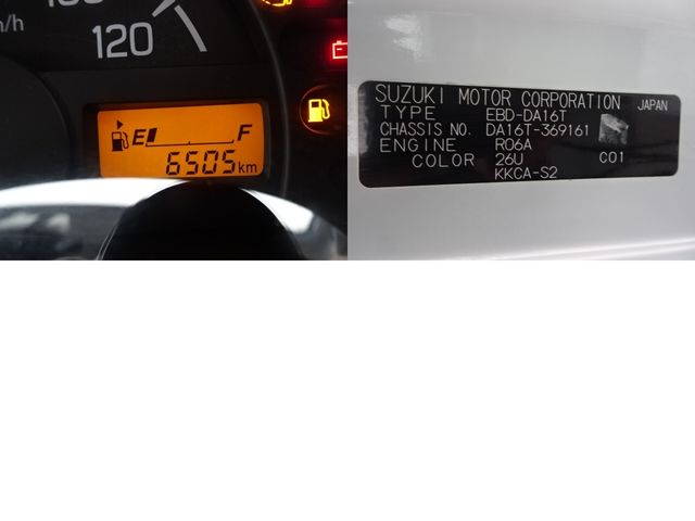 SUZUKI CARRY TRUCK 2017 Image 31