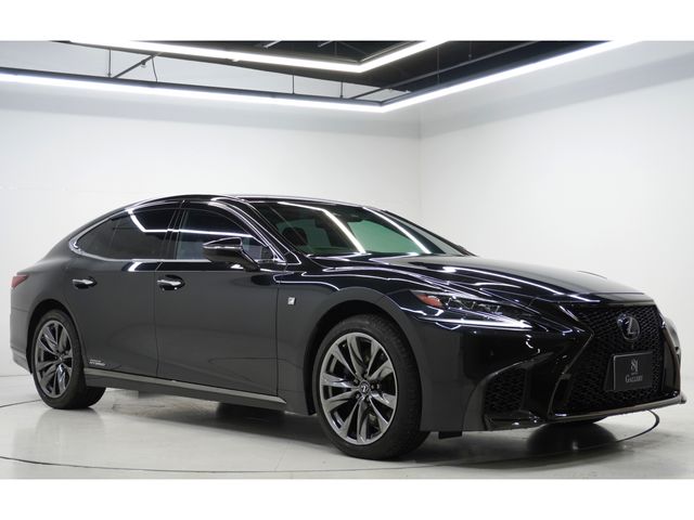 TOYOTA LEXUS LS500H 4WD 2020 Image 31