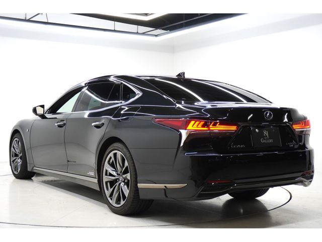 TOYOTA LEXUS LS500H 4WD 2020 Image 31