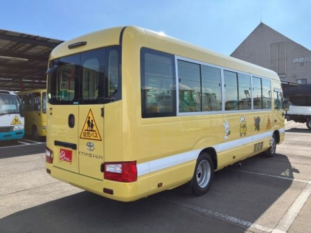 TOYOTA COASTER 2017 Image 31