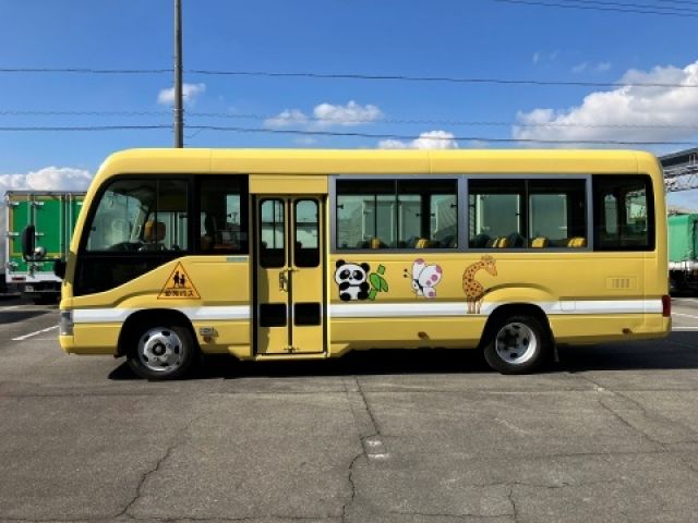 TOYOTA COASTER 2017 Image 31