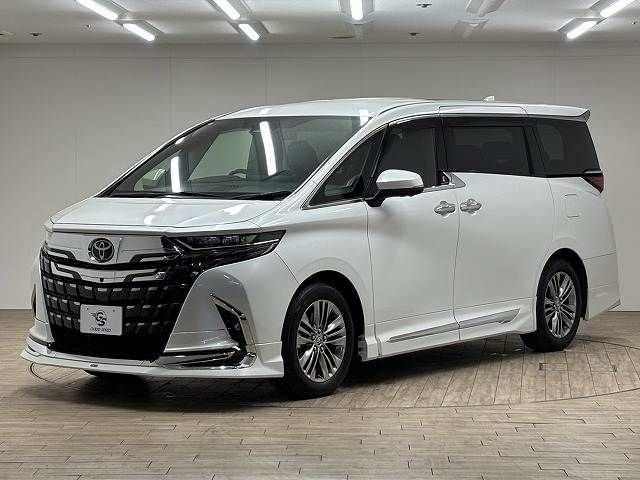 TOYOTA ALPHARD 2023 Image 31