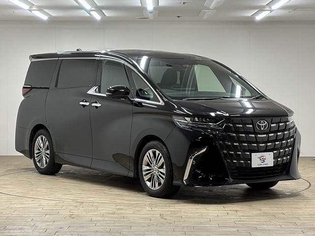 TOYOTA ALPHARD HYBRID 2025 Image 31