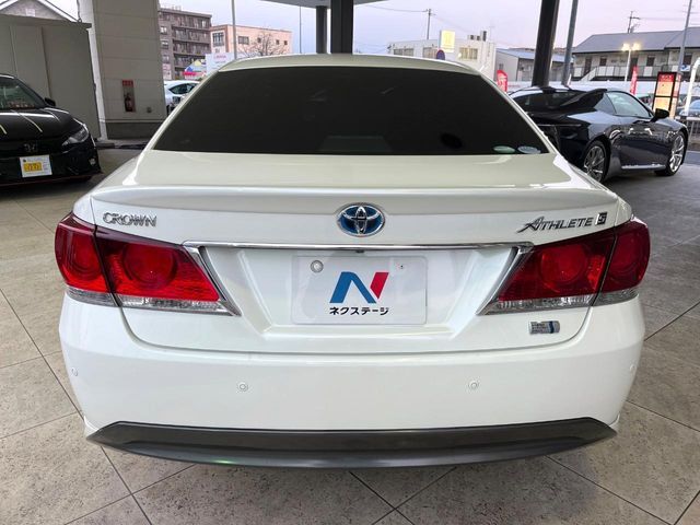 TOYOTA CROWN SEDAN HYBRID 2015 Image 31