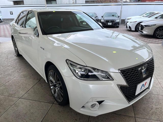 TOYOTA CROWN SEDAN HYBRID 2015 Image 31