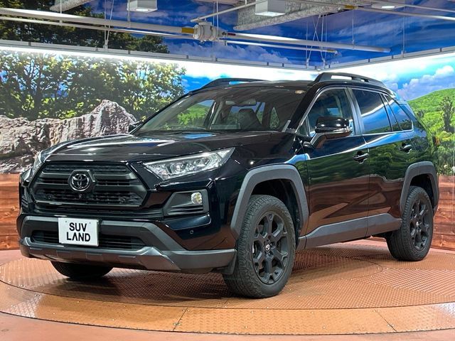 TOYOTA RAV4 4WD 2021 Image 31