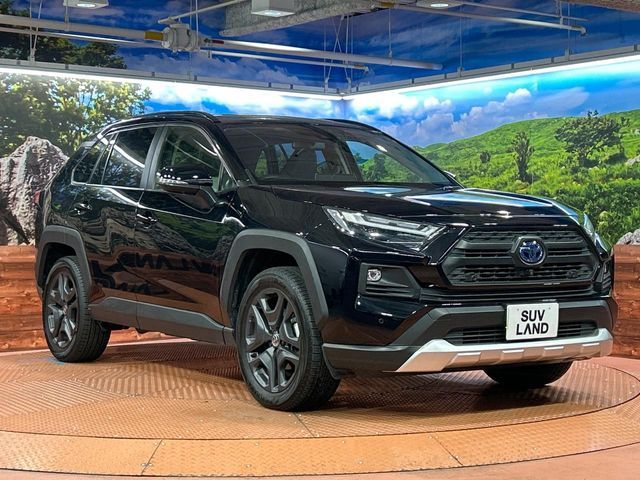 TOYOTA RAV4 HYBRID 4WD 2021 Image 31