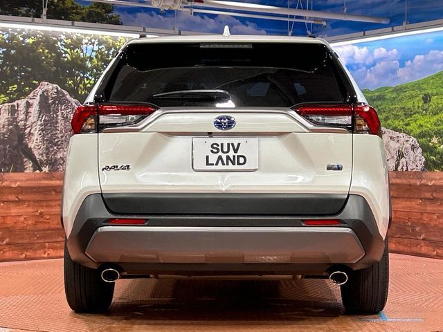 TOYOTA RAV4 HYBRID 4WD 2021 Image 31
