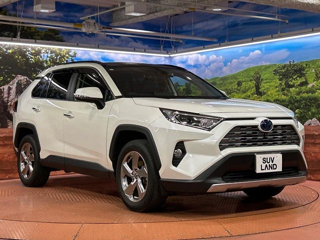 TOYOTA RAV4 HYBRID 4WD 2021 Image 31