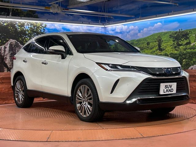 TOYOTA HARRIER HYBRID 2020 Image 31
