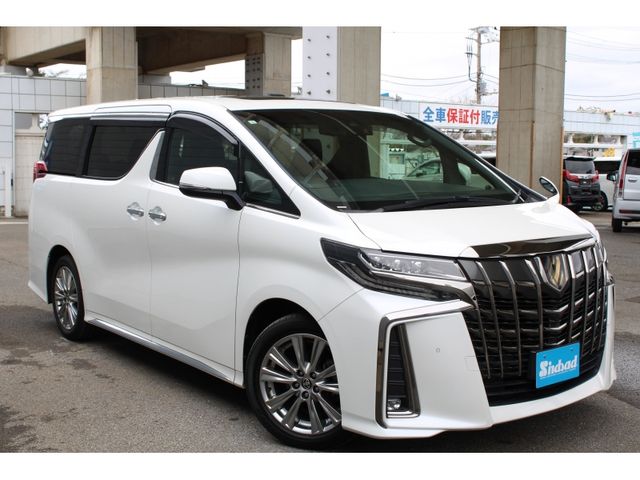 TOYOTA ALPHARD 2021 Image 31