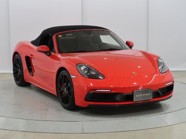 PORSCHE 718BOXSTER 2018 Image 31