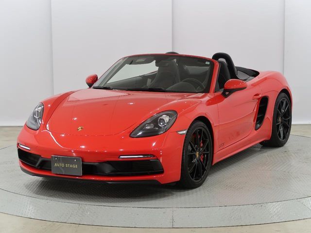 PORSCHE 718BOXSTER 2018 Image 31