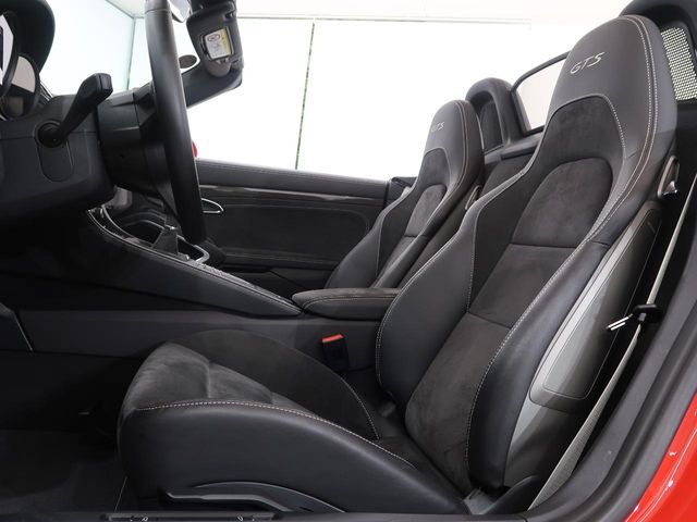 PORSCHE 718BOXSTER 2018 Image 31