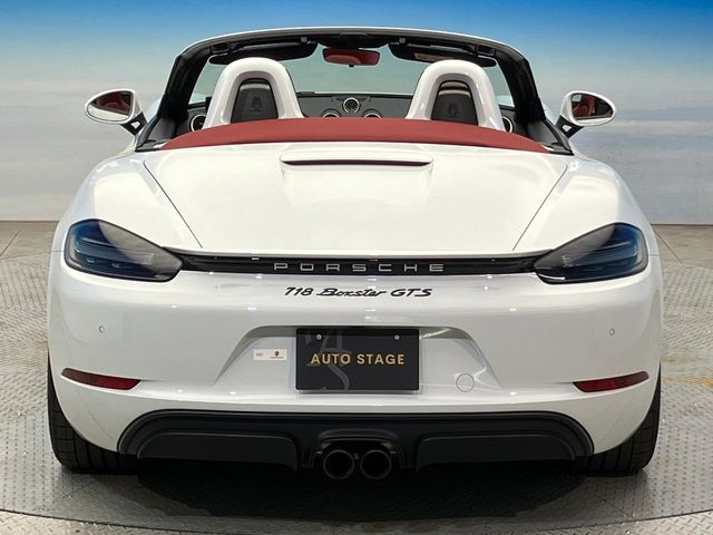 PORSCHE 718BOXSTER 2018 Image 31
