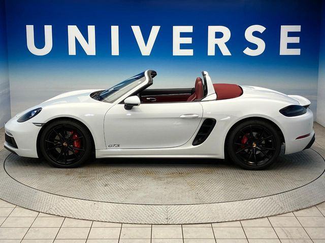 PORSCHE 718BOXSTER 2018 Image 31