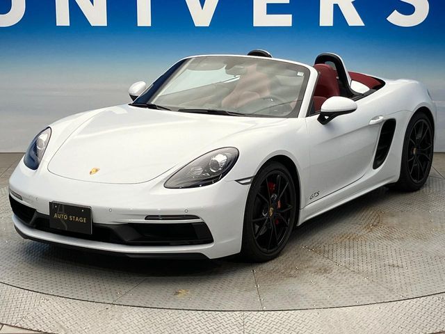PORSCHE 718BOXSTER 2018 Image 31