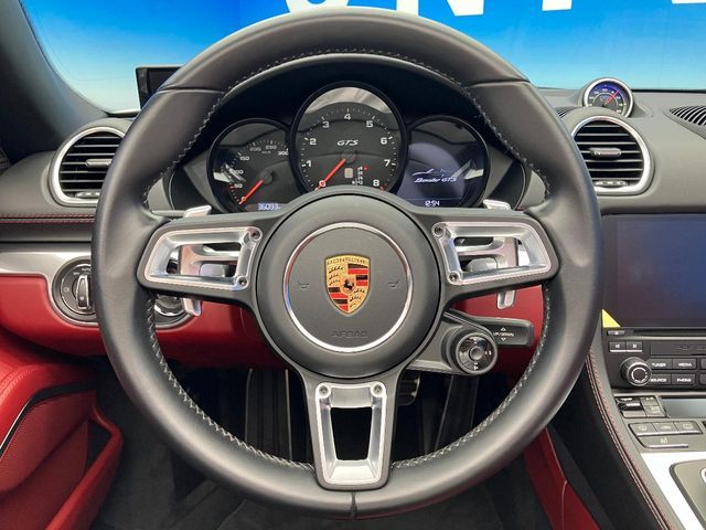 PORSCHE 718BOXSTER 2018 Image 31