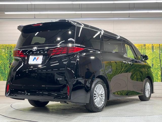 TOYOTA ALPHARD HYBRID 2025 Image 31