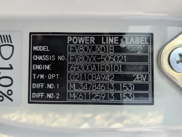 MITSUBISHI FUSOU SUPER GREAT 2025 Image 31