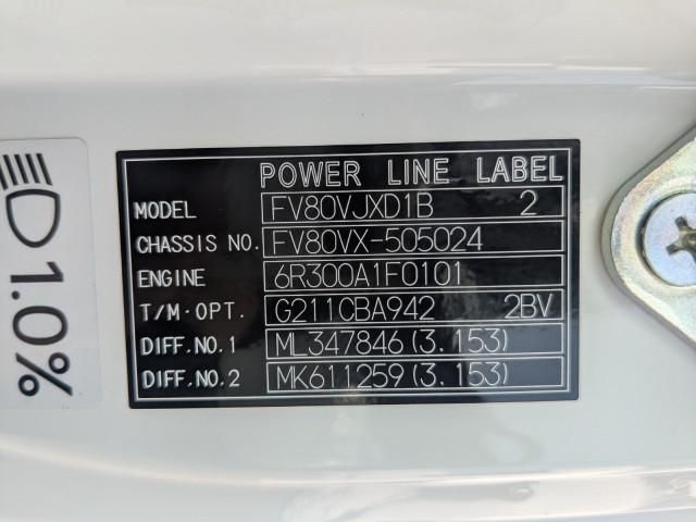 MITSUBISHI FUSOU SUPER GREAT 2025 Image 31