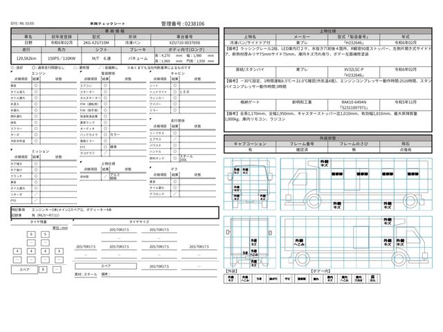 HINO DUTRO 2024 Image 31