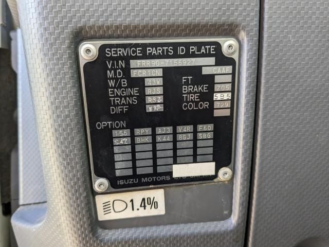 ISUZU FORWARD 2020 Image 31