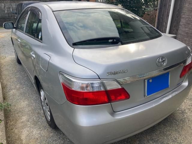 TOYOTA PREMIO 2009 Image 31