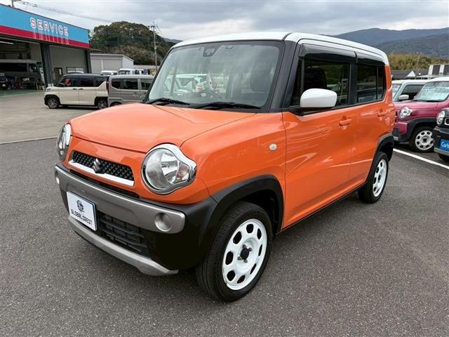 SUZUKI HUSTLER 2018 Image 31