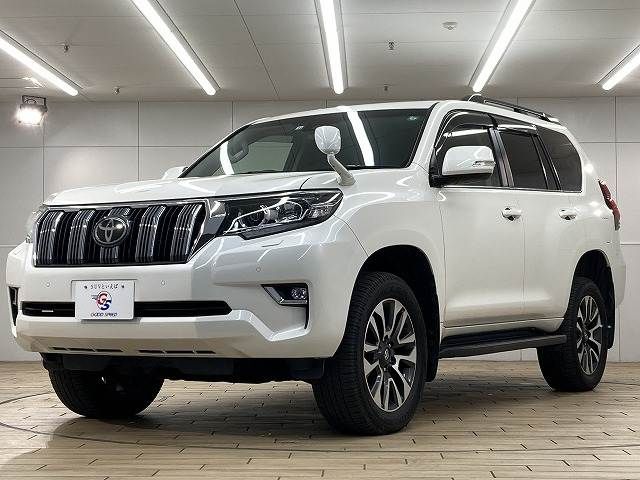 TOYOTA LANDCRUISER PRADO 2022 Image 31