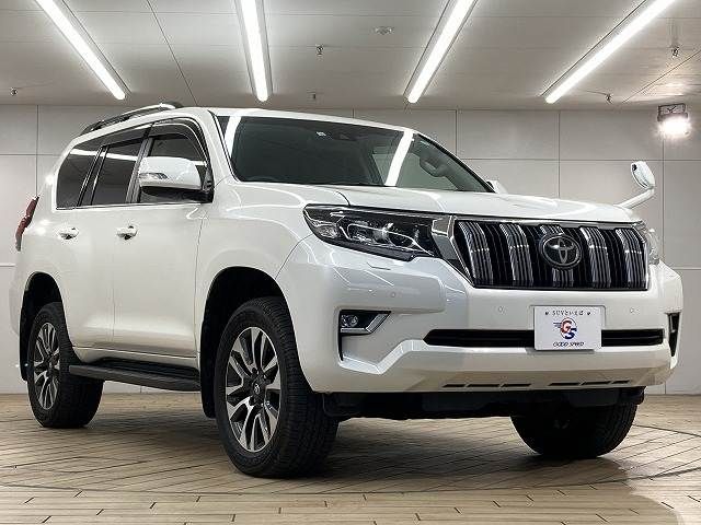 TOYOTA LANDCRUISER PRADO 2022 Image 31