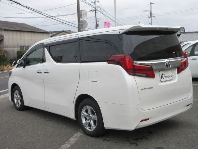 TOYOTA ALPHARD 2020 Image 31