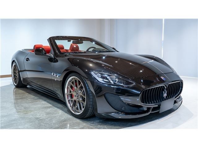 MASERATI GRANCABRIO 2013 Image 31