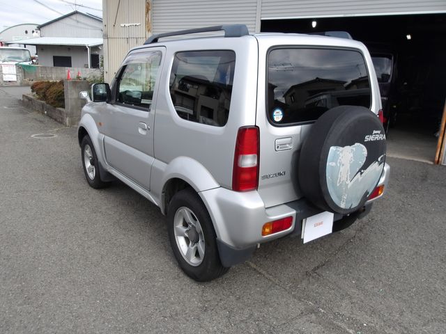 SUZUKI JIMNY SIERRA 2008 Image 31