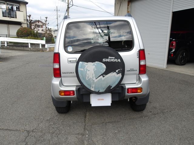 SUZUKI JIMNY SIERRA 2008 Image 31