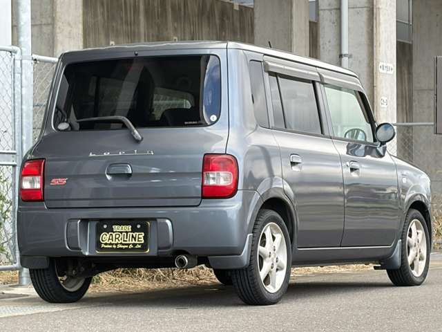 SUZUKI ALTO LAPIN SS 2005 Image 31