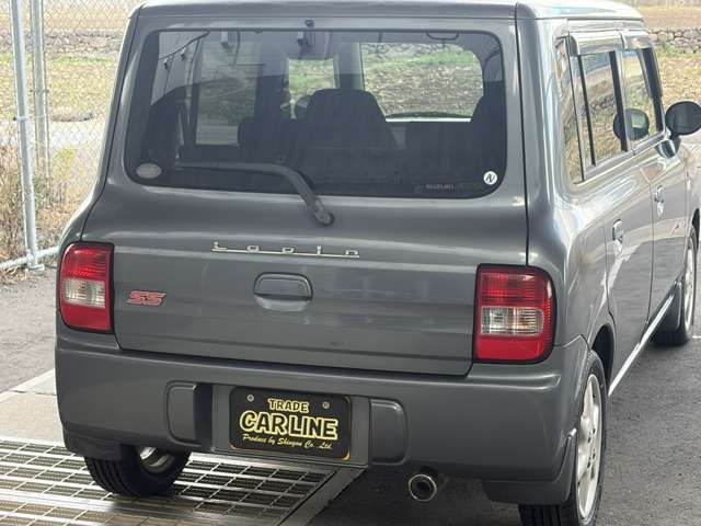 SUZUKI ALTO LAPIN SS 2005 Image 31