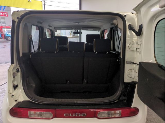 NISSAN CUBE 2012 Image 31
