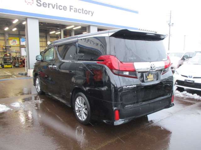 TOYOTA ALPHARD 4WD 2017 Image 31