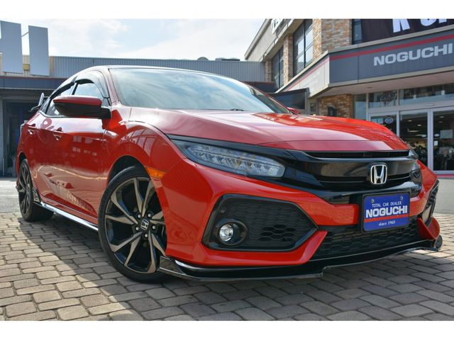 HONDA CIVIC HATCHBACK 2018 Image 31